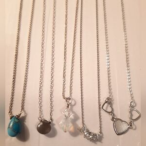 925 Sterling Silver Neclases